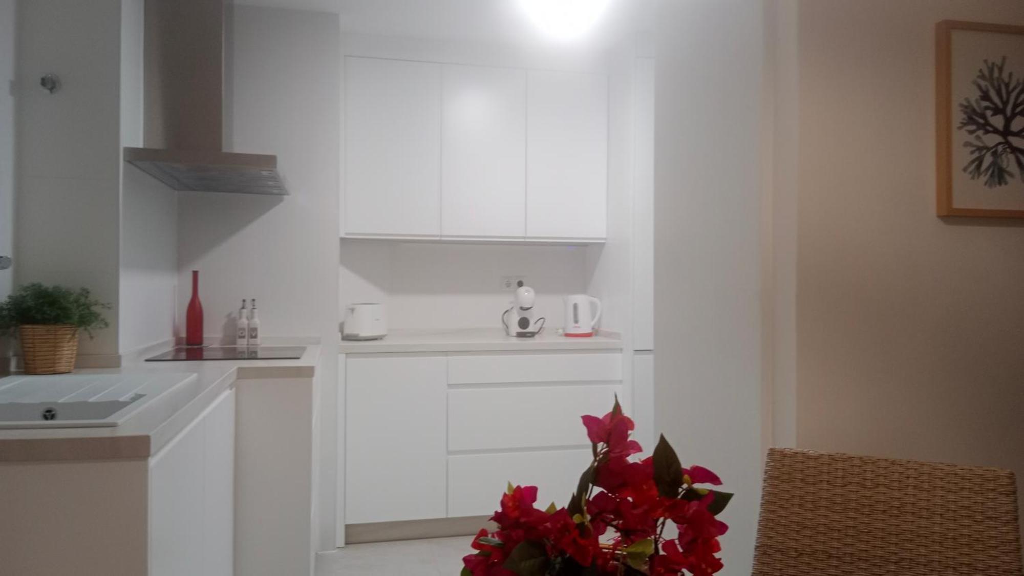 Apartment Center Soho Deluxe Малага Екстериор снимка