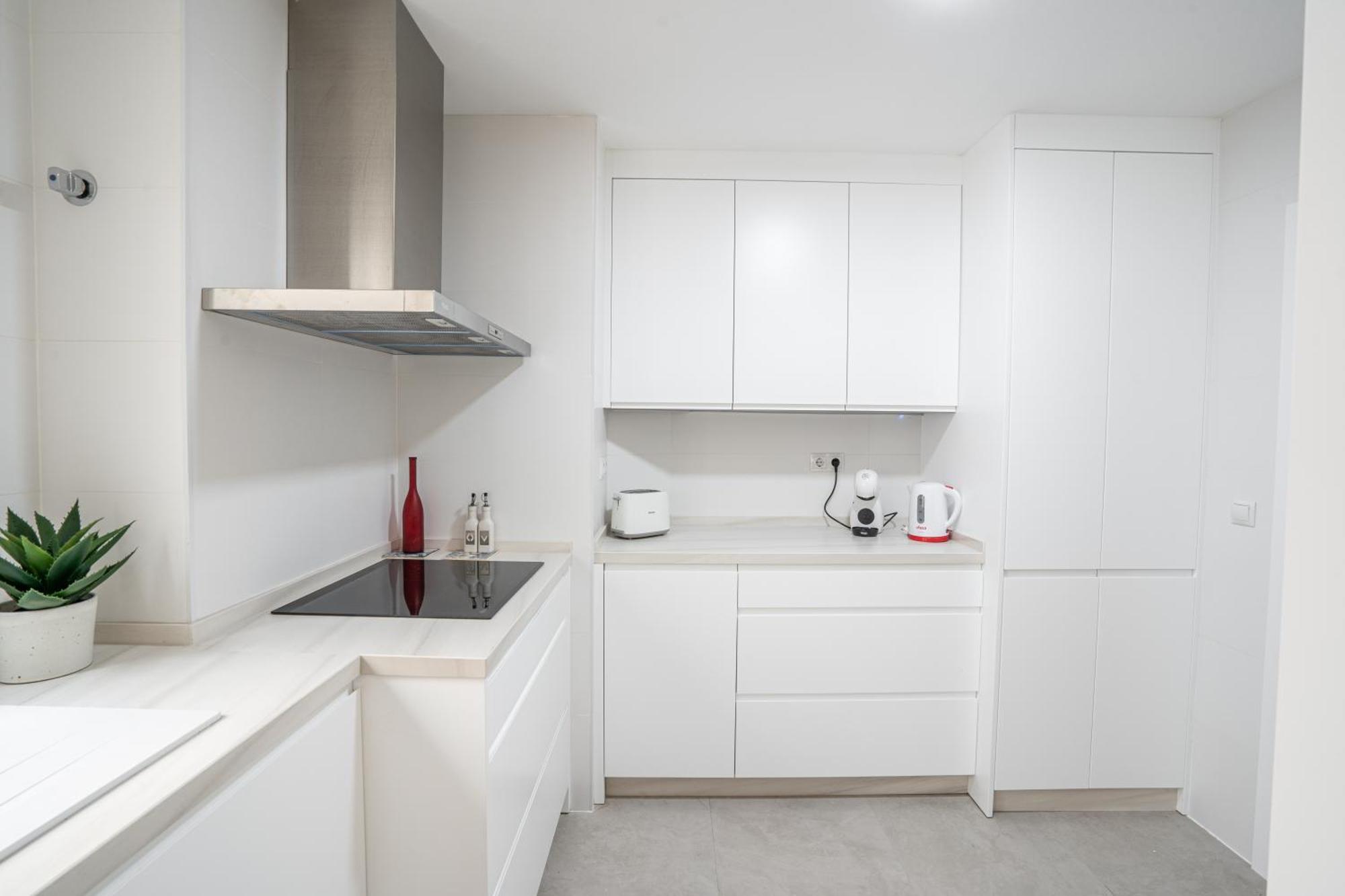 Apartment Center Soho Deluxe Малага Екстериор снимка